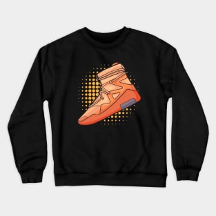 Air FOG 1 Orange Pulse Sneaker Crewneck Sweatshirt